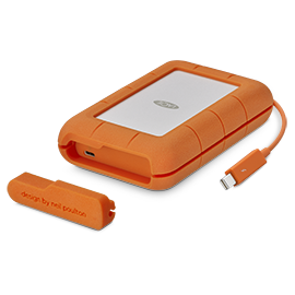 LaCie Rugged 2TB Thunderbolt USB-C Review: Tough Storage On The Go
