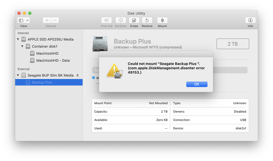 best format for mac backup disk