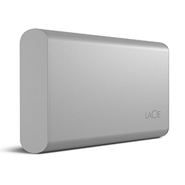 Seagate : LACIE PORTABLE disque externe SSD 500GB 2.5IN USB3.1 TYPE-C