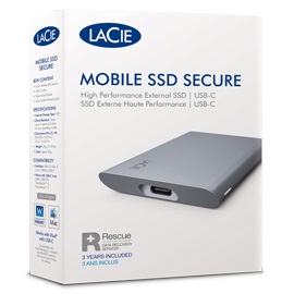 LaCie Mobile SSD Secure with USB-C | LaCie US