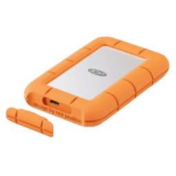 LaCie 1TB Rugged SSD Pro External Drive with Thunderbolt 3 - Apple