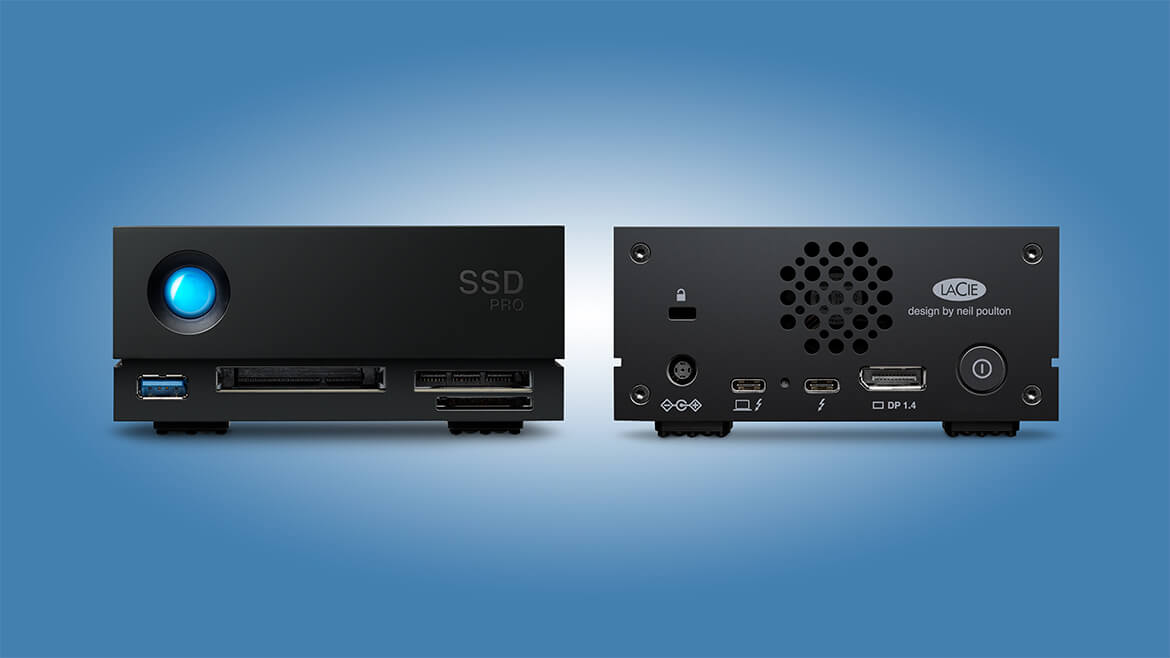 1big Dock SSD Pro : station d'accueil et SSD externe Thunderbolt 3