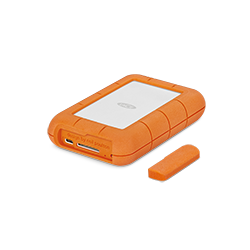 LACIE - Disque dur externe Rugged USB-C - 1 To